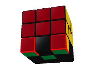 3x3 - 2 - Placer 4 coins couche D - 1