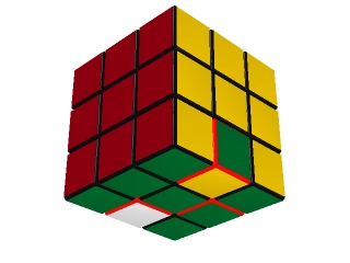 3x3 - 4 - Placer 4 bords couche D
