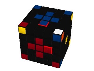 5x5 - 1 - Croix